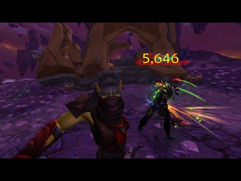 WoW SL RBG - Eye of the Storm - 2500MMR