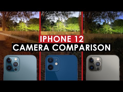 iPhone 12 Mini vs iPhone 12 Pro Max vs iPhone 12 Pro Camera Comparison | Who Wins?