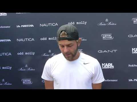 Robin Staněk po výhře v prvním kole kvalifikace Mácha Lake Open 2020