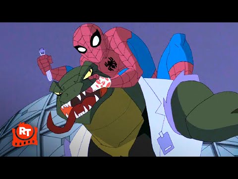The Spectacular Spider-Man (2008) - Spider-Man vs. the Lizard (S1E3) | Movieclips