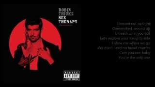 Robin Thicke feat. Ludacris – Sex Therapy (with lyrics)