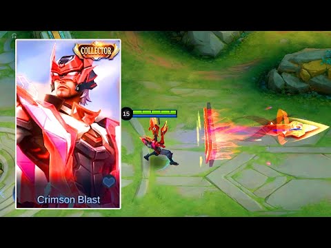 Clint Collector Skin "Crimson Blast" | Spotlight🔮🔮|
