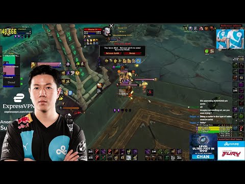 Chanimal is SHOCKED! STREAMERS AND PROS PLAYING SOLO SHUFFLE #22