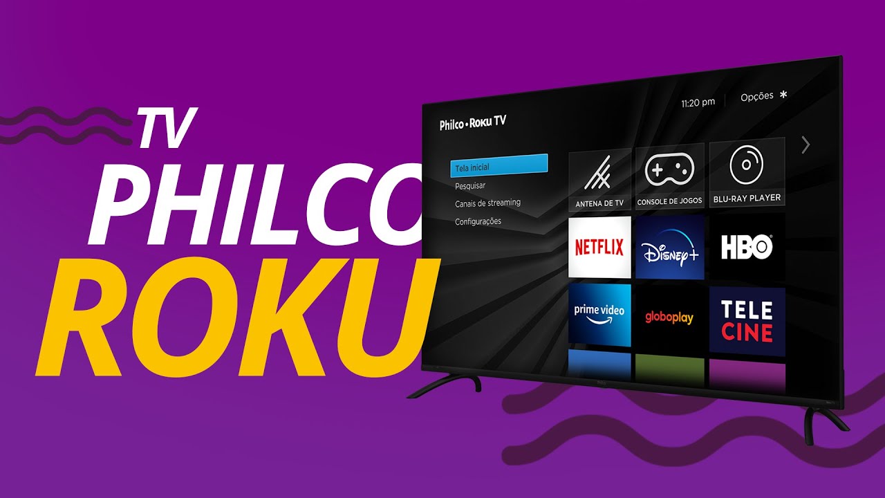 Miniatura da avaliação em vídeo de Smart TV Philco 43'' Roku TV HDR10 Dolby Áudio