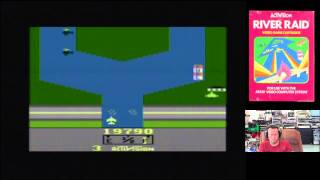 High Score Attempt - River Raid - Atari 2600 (58,440)