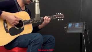 Video thumbnail for iRig Acoustic vs Neumann U87 by ikmultimedia