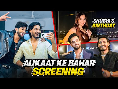 Elvish Yadav Show Screening 🔥 | Met Baseer Bob first Time after Bigg Boss 19 ❤️