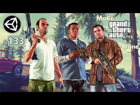 GTA VI Game Clone using Unity Game Engine Learn Build Realistic 3D Video Game Development Course