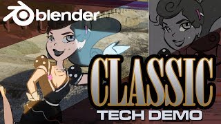 1930s Cell Shading video thumbnail