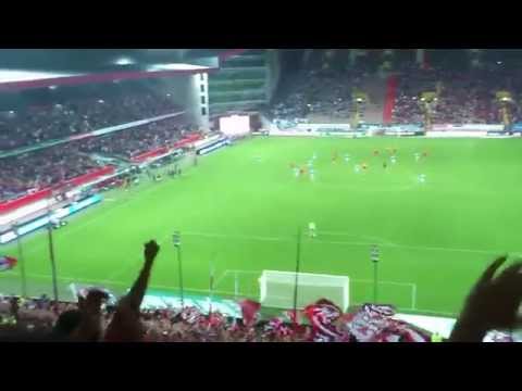 1.FC Kaiserslautern - TSV 1860 München 3:2 [04.08.2014] Der Apfiff
