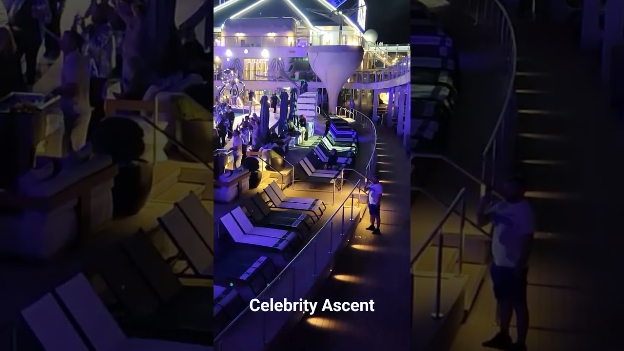 Celebrity Ascent Shine the Night