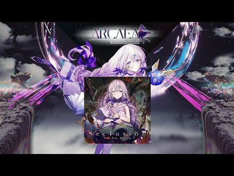 「Arcaea」"Seclusion" by "Laur feat. Sennzai" | Lyrics Subbed! | HQ-Audio