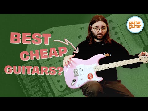Are These Fender's Best CHEAP Guitars Ever? 🤔💸 | Squier Sonic Series