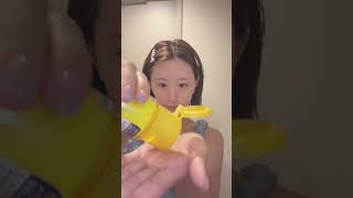 夜のスキンケア🌙ﾟ⠀最近はQ10のメガ割で買ったパックがお気に入り✊🏻