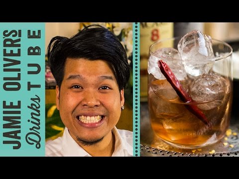 Spicy Rum Old Fashioned Cocktail | Dheeradon Dissara