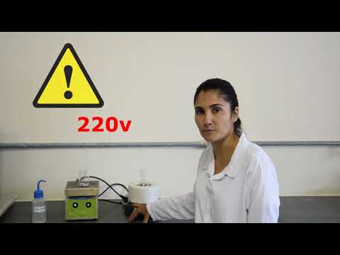 Técnicas de segurança / Equipamentos utilizados em laboratório - parte I .