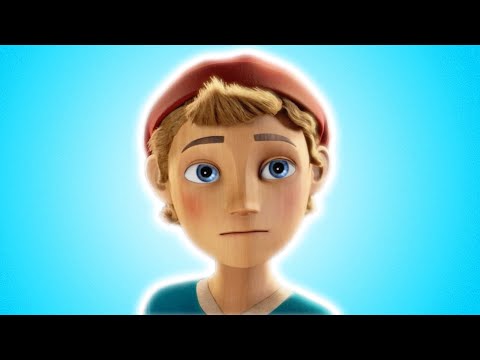 If I laugh, the video ends - Pinocchio Trailer