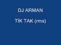 Tik Tak dj arman 