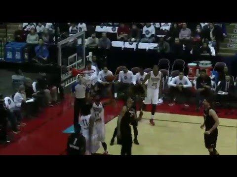 Raptors 905 Highlights: Bebe's Sweet Feed - January 2, 2016
