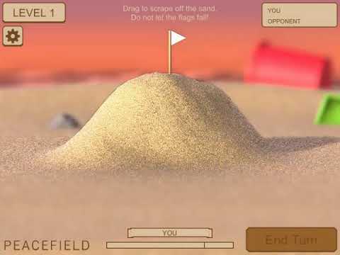 Sand Flag youtube-video