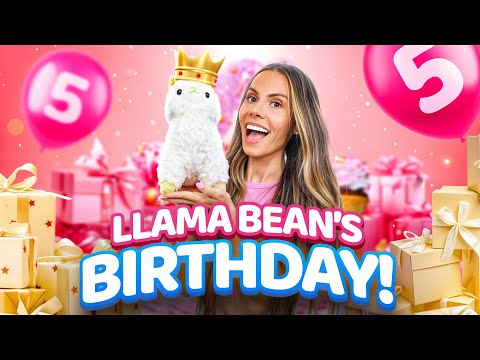 Llamabeans 5th Birthday Party! *SURPRISE*