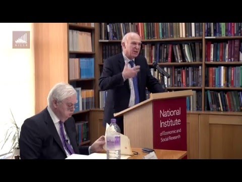 The Economics of Brexit - Sir Vince Cable & Lord Norman Lamont Debate - #NIESRBrexit