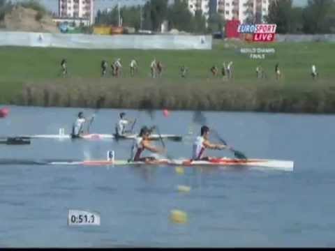 Campeonato do Mundo 2010 - K2 1000mts