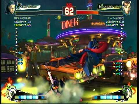 DRS NASHFAN (Rose) vs LionheartFLCL (Chun)