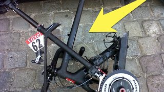 Did Ryder Hesjedal use an engine on his Cervelo? Vuelta 2014 crash