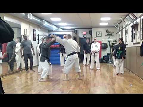 Michael Calandra Matayoshi Nunchaku Self Defense