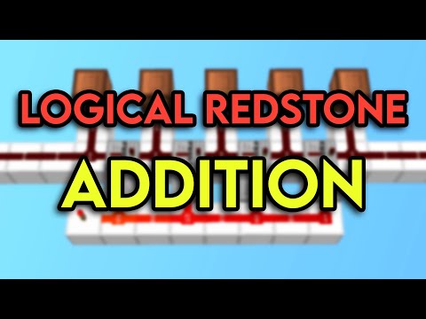 Addition | Logical Redstone #8