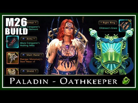 NEW Mod 26 Paladin Healer BUILD for Any Content! (all the buffs & max heal setups) - Neverwinter