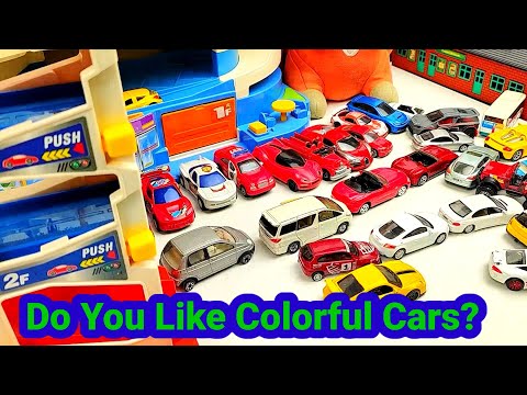 Learn Colors and Race Cars with Max, Bill and Pete the Truck | TOYS Colors and Toys for Toddlers