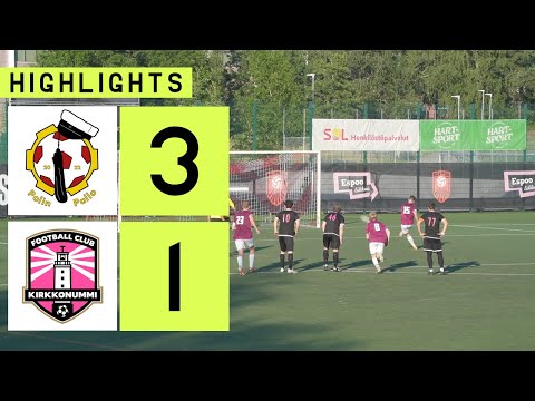 [Miesten Nelonen] Polin Pallo vs FC Kirkkonummi 3-1 (1-0) | Highlights