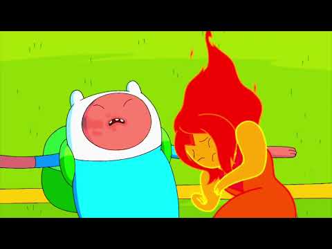 Finn saves Flame Princess life