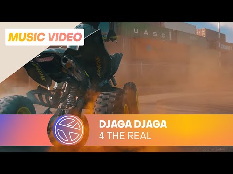 DJAGA DJAGA - 4 THE REAL (PROD. CHAHID)