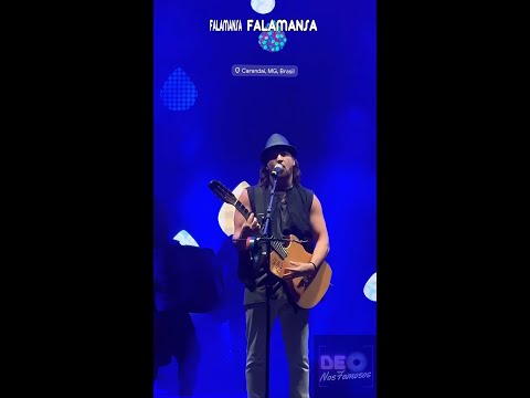 Show 📽Banda Falamansa | Carandaí | Minas Gerais | (25/04/2024) #falamansa #bandafalamansa #forrozão