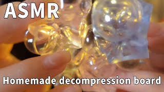 Homemade DIY decompression board! Super smooth and ultimate voice control~ #sleepaid