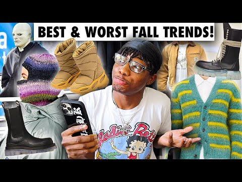BEST & WORST FASHION TRENDS 2021! (FALL EDITION)