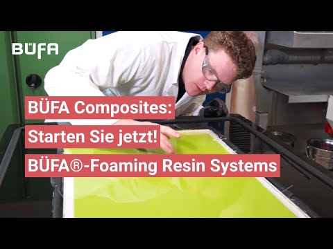 BÜFA®-Foaming Resin Systems - Starten Sie jetzt (deutsch)