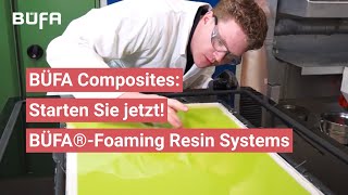 B&Uuml;FA&reg;-Foaming Resin Systems - Starten Sie jetzt (deutsch)