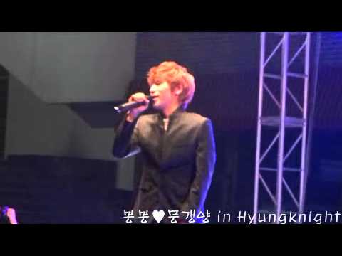 1_케이윌(K.will) - 선물+멘트_110929 배화여자대학축제