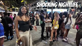 Shocked!! this is Australia's nightlife