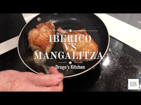 Iberico vs Mangalitza | Drogo's Kitchen | Fine Food Specialist