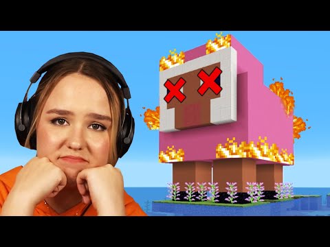 something bad happened in minecraft :(