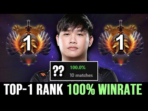 10 Winning Streak SEA Top 1 Rank - 100% Winrate Last Week