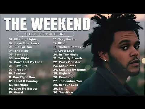Músicas Internacionais Mais Tocadas 2023 - Melhores Musicas Pop Internacional 2023 - The Weeknd