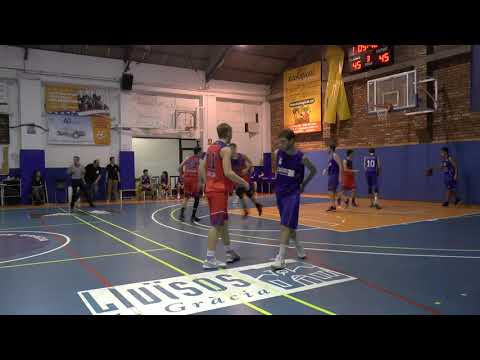 Lluïsos 21M vs Lima Horta 20181013 3er quart