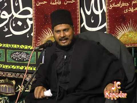Night Majlis-2, p1 | Maulana Ghulam Abbas | Muharram 2015-1437 | Kanodar-Gujarat