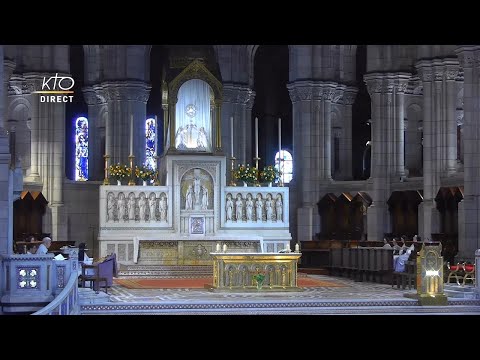 Prière du Milieu du Jour du 18 juin 2022 au Sacré-Coeur de Montmartre